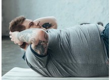 Особенности мужского похудения